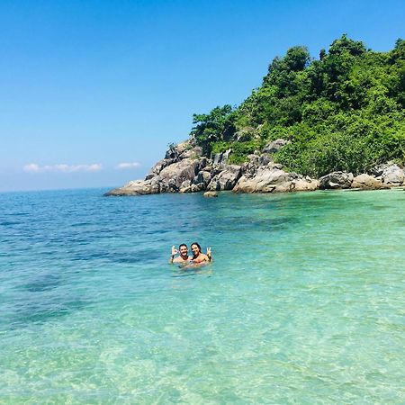 Cham Island Homestay Lau Thu Tân Hiệ Екстериор снимка