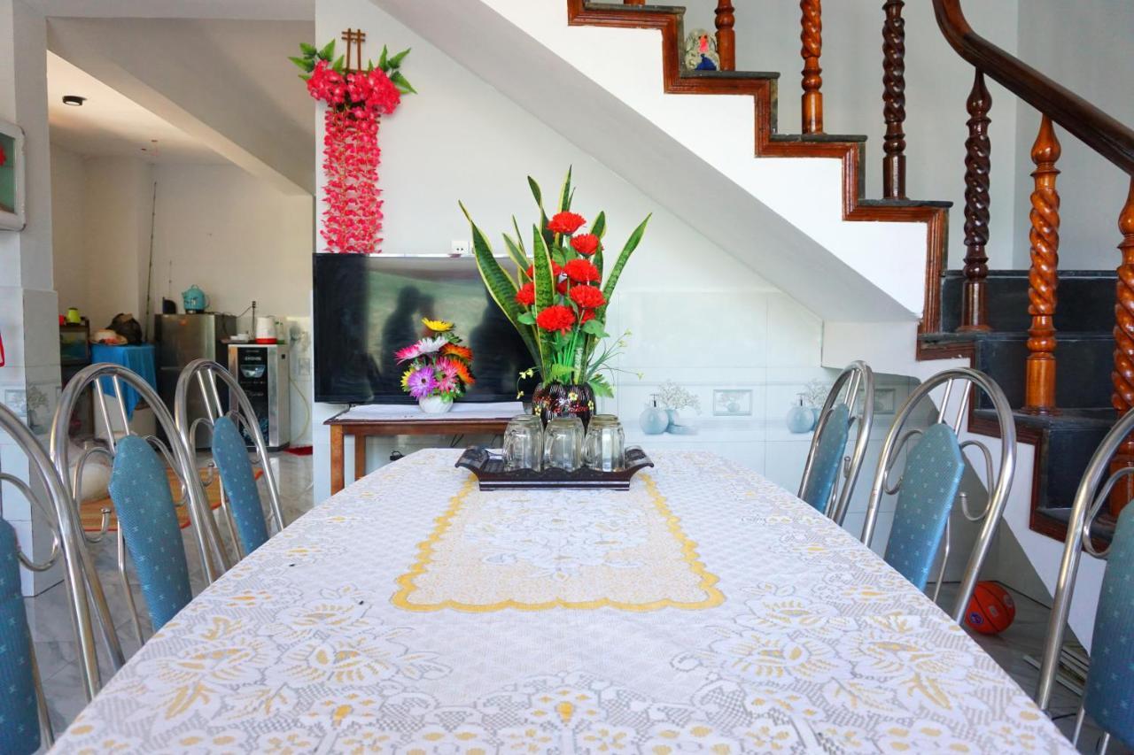 Cham Island Homestay Lau Thu Tân Hiệ Екстериор снимка