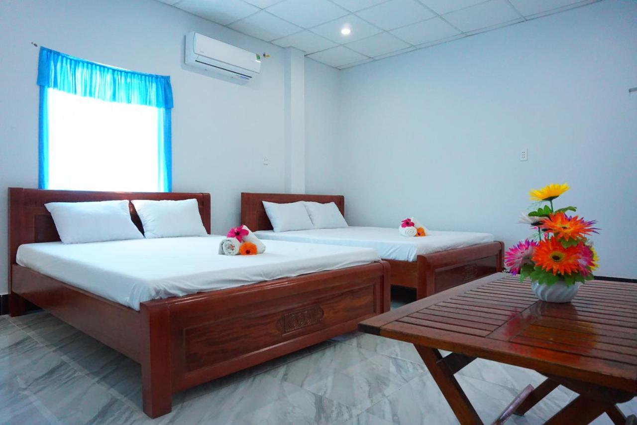 Cham Island Homestay Lau Thu Tân Hiệ Екстериор снимка