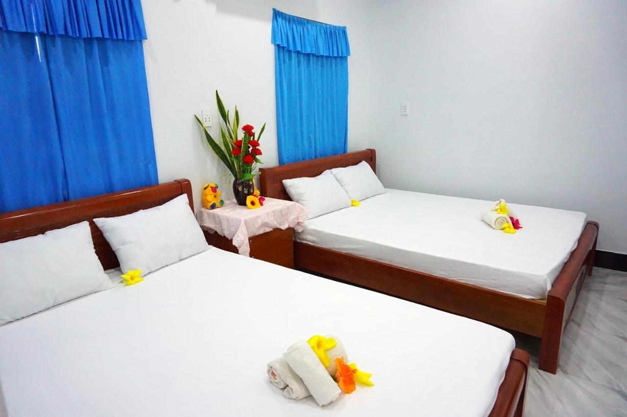 Cham Island Homestay Lau Thu Tân Hiệ Екстериор снимка
