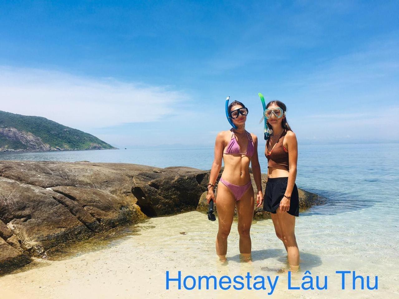 Cham Island Homestay Lau Thu Tân Hiệ Екстериор снимка
