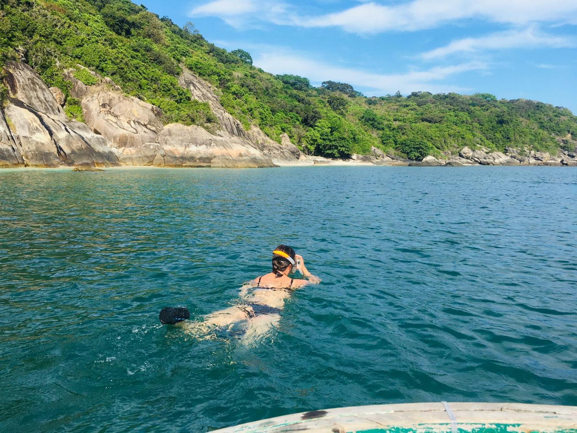 Cham Island Homestay Lau Thu Tân Hiệ Екстериор снимка