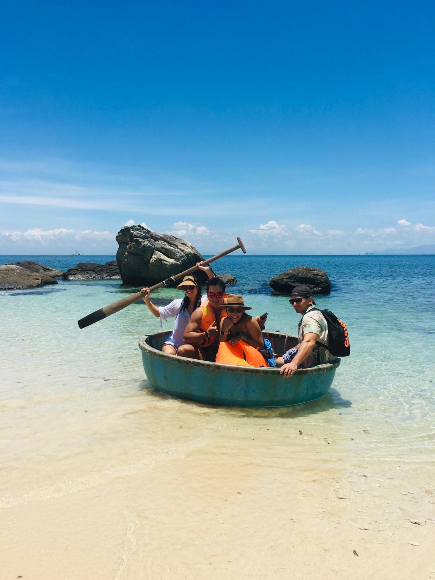 Cham Island Homestay Lau Thu Tân Hiệ Екстериор снимка