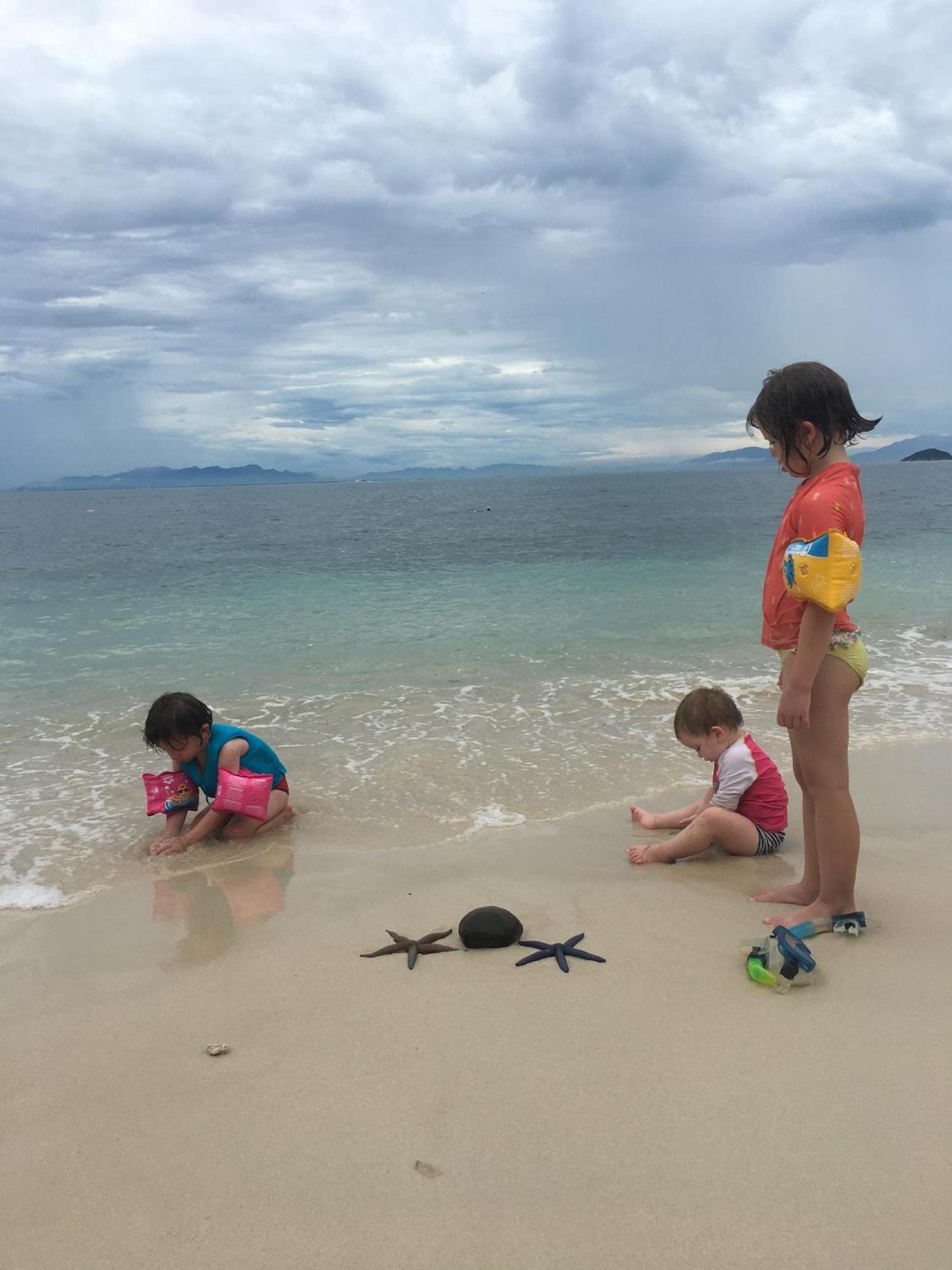Cham Island Homestay Lau Thu Tân Hiệ Екстериор снимка