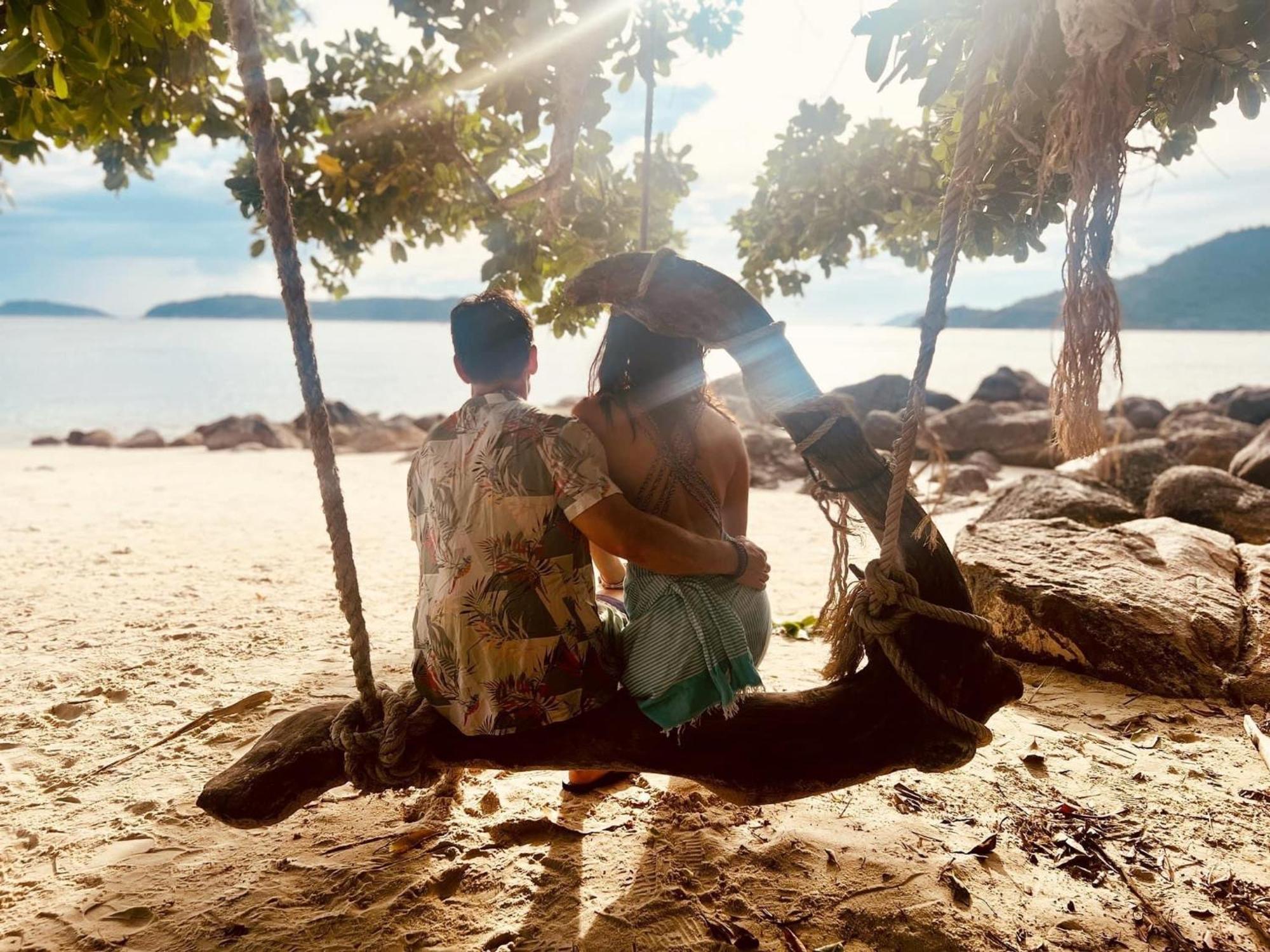 Cham Island Homestay Lau Thu Tân Hiệ Екстериор снимка