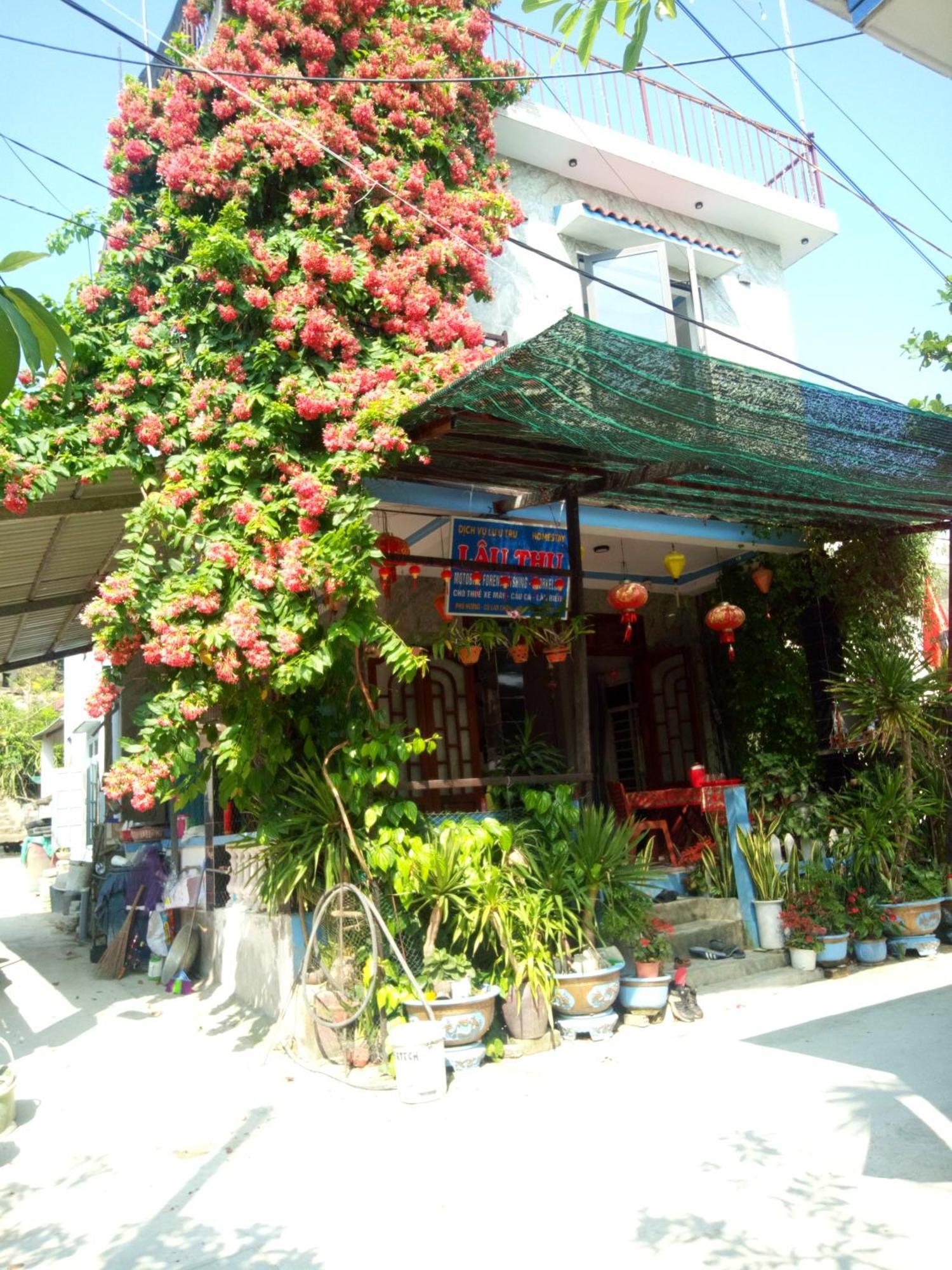 Cham Island Homestay Lau Thu Tân Hiệ Екстериор снимка