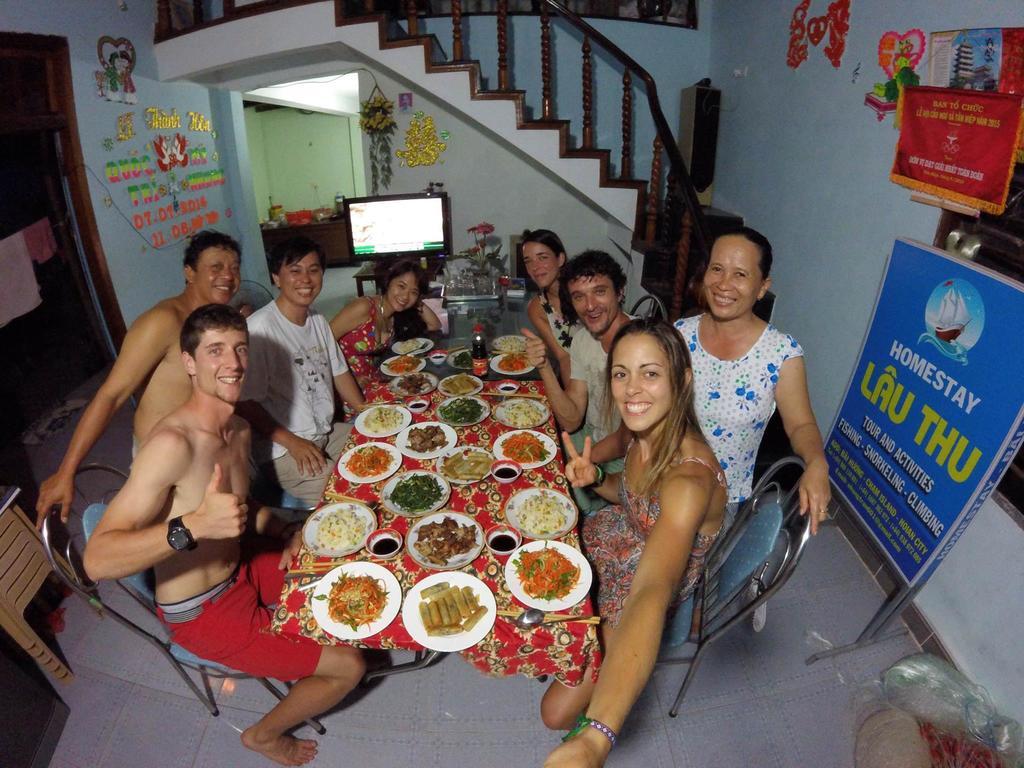 Cham Island Homestay Lau Thu Tân Hiệ Екстериор снимка