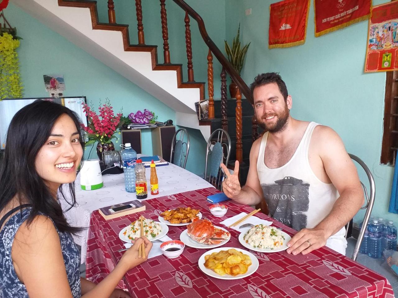 Cham Island Homestay Lau Thu Tân Hiệ Екстериор снимка