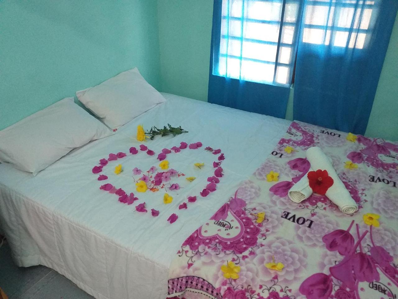 Cham Island Homestay Lau Thu Tân Hiệ Екстериор снимка