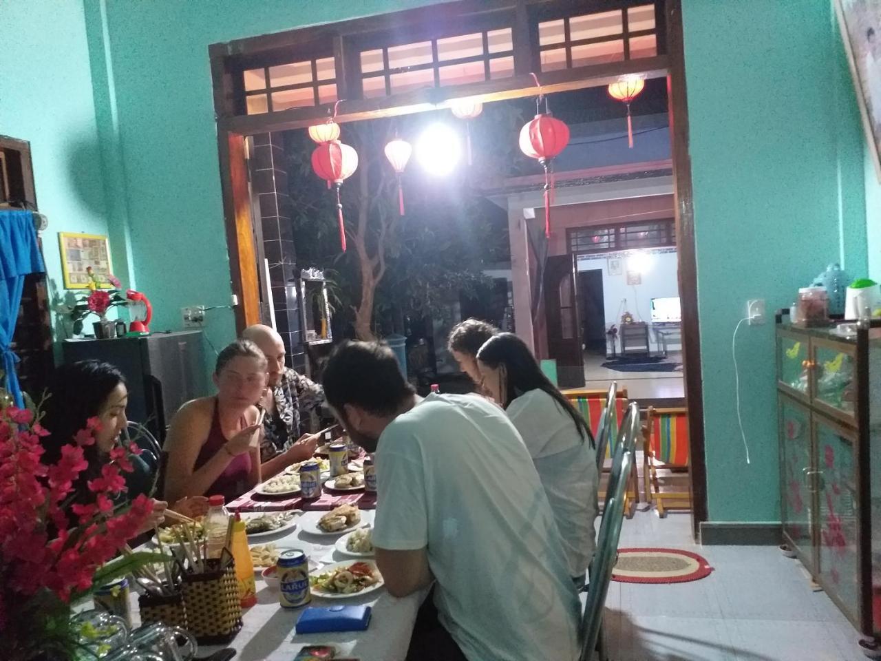 Cham Island Homestay Lau Thu Tân Hiệ Екстериор снимка